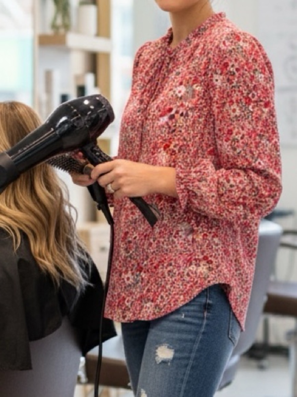 👛(ANY 2/$30) MCI FASHIONS Boho/Peasant Fashion LongTop Tie String and Ruffles